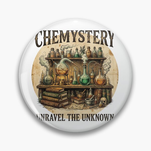 Item preview, Chemystery Vintage Alchemy Science Art designed and sold by DuckOddity.