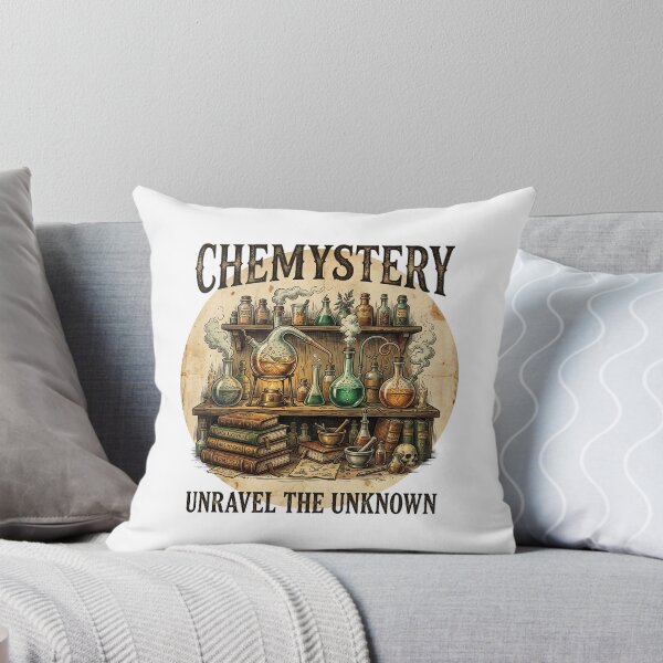 Item preview, Chemystery Vintage Alchemy Science Art designed and sold by DuckOddity.