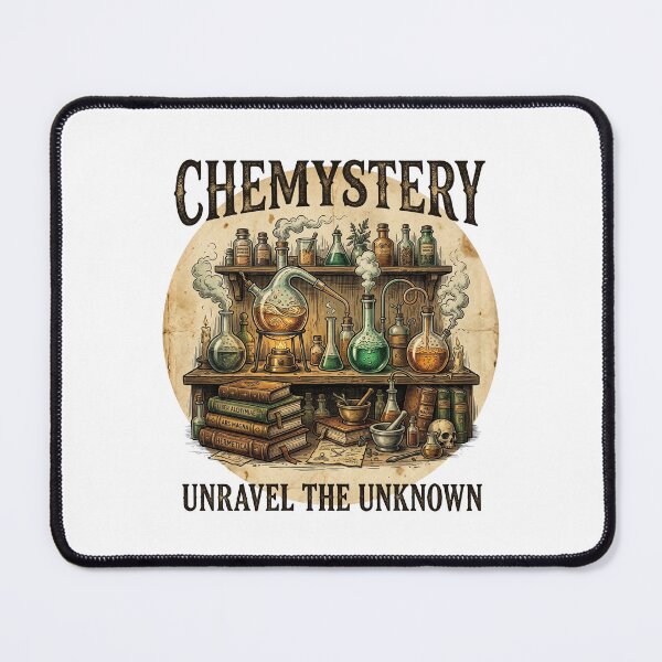 Item preview, Chemystery Vintage Alchemy Science Art designed and sold by DuckOddity.