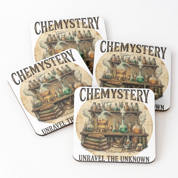 Item preview, Chemystery Vintage Alchemy Science Art designed and sold by DuckOddity.