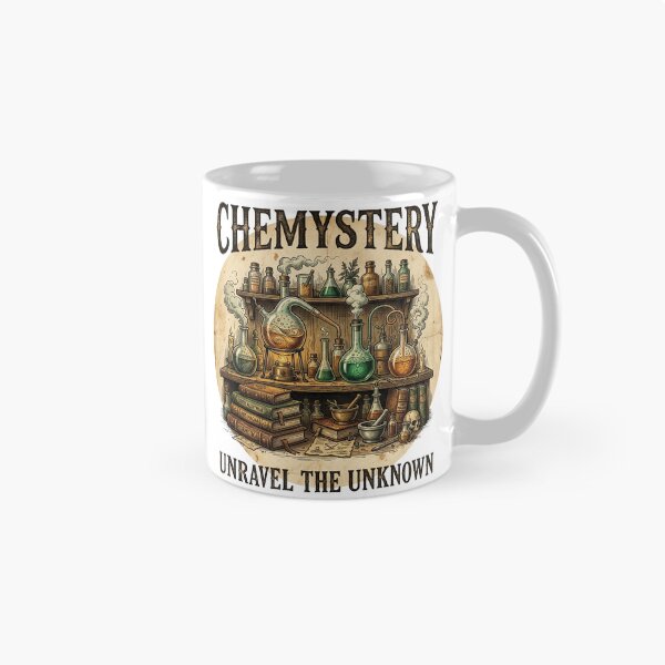 Item preview, Chemystery Vintage Alchemy Science Art designed and sold by DuckOddity.