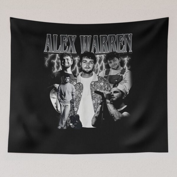 Item preview, Alex Warren Tour Vintage designed and sold by zigzagalo.