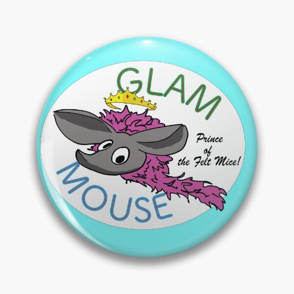 Item preview, GLAM MOUSE! bobo's super friend designed and sold by Bobo-lucky-shop.
