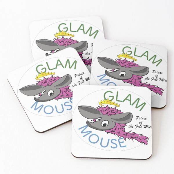 Item preview, GLAM MOUSE! bobo's super friend designed and sold by Bobo-lucky-shop.