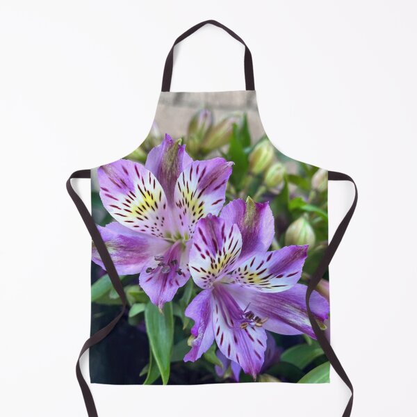 Item preview, Purple Alstroemeria Flower Photography designed and sold by Be Captured by Brittany Emma.