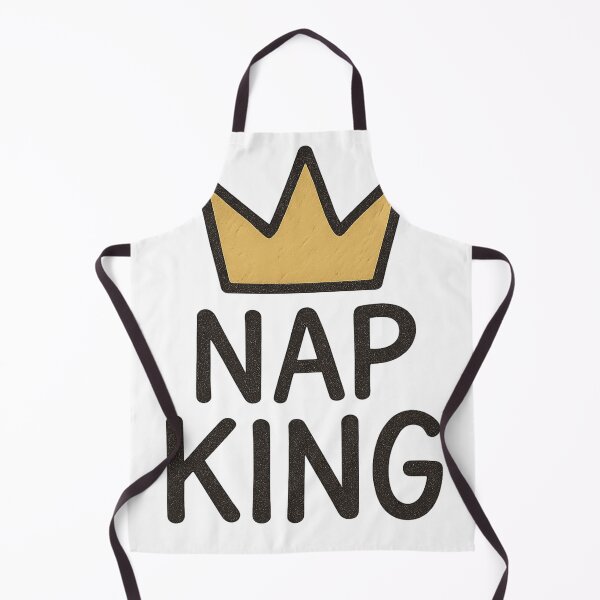 Item preview, Nap King Funny Sleeping Crown Aesthetic designed and sold by tineldesign.