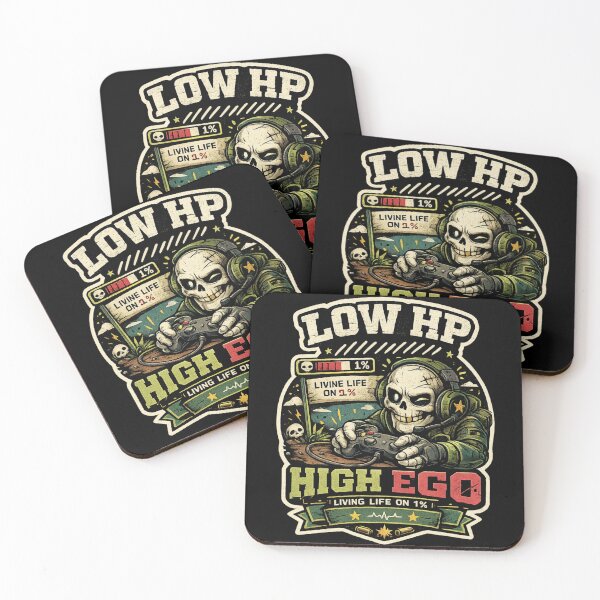 Item preview, Low HP High Ego designed and sold by Nol1ytv.