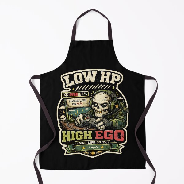 Item preview, Low HP High Ego designed and sold by Nol1ytv.