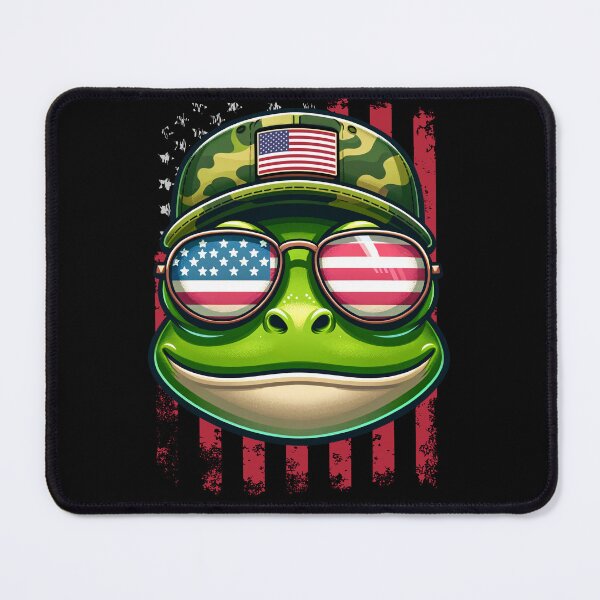 Item preview, Funny Frog 4th July USA Flag America Boys Girls Kids designed and sold by rafaeltto.