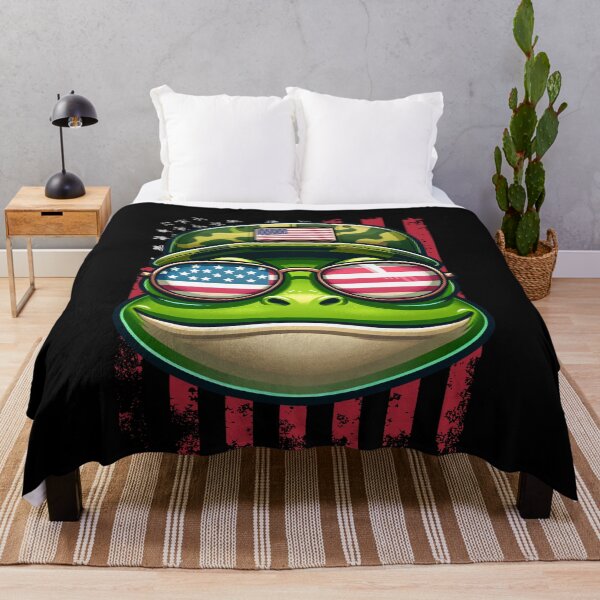 Item preview, Funny Frog 4th July USA Flag America Boys Girls Kids designed and sold by rafaeltto.