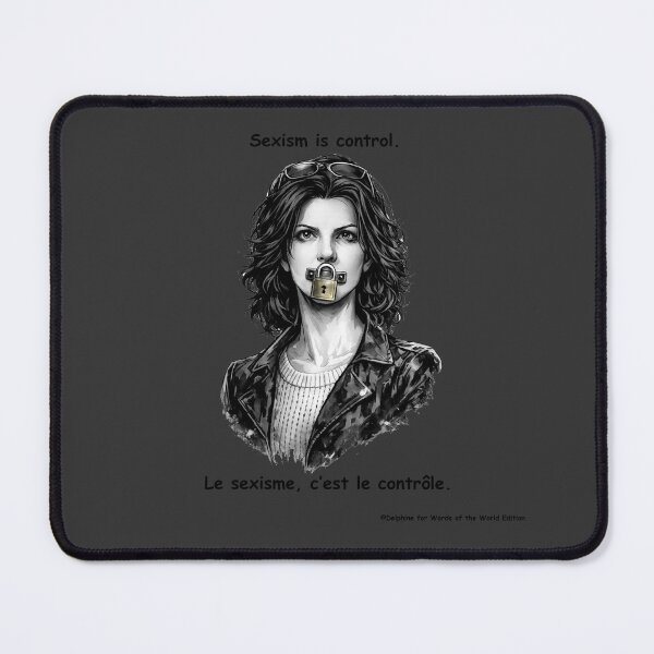 Item preview, Sexism is control. (French) designed and sold by Words of the World Edition.