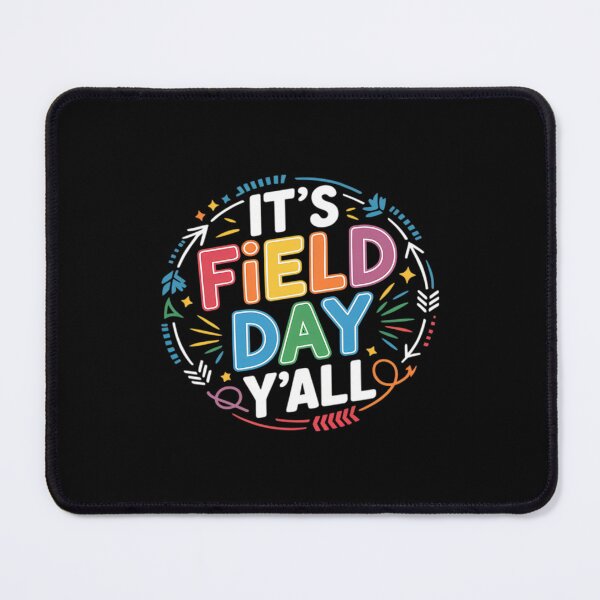 Item preview, It's Field Day Y'all Funny Teacher Kids Happy Field Day 2026 designed and sold by OtoFunFC.