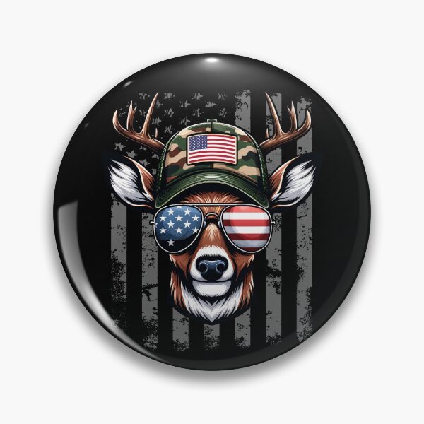 Item preview, Funny Deer 4th July USA Flag America Boys Girls Kids designed and sold by rafaeltto.
