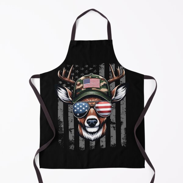 Item preview, Funny Deer 4th July USA Flag America Boys Girls Kids designed and sold by rafaeltto.