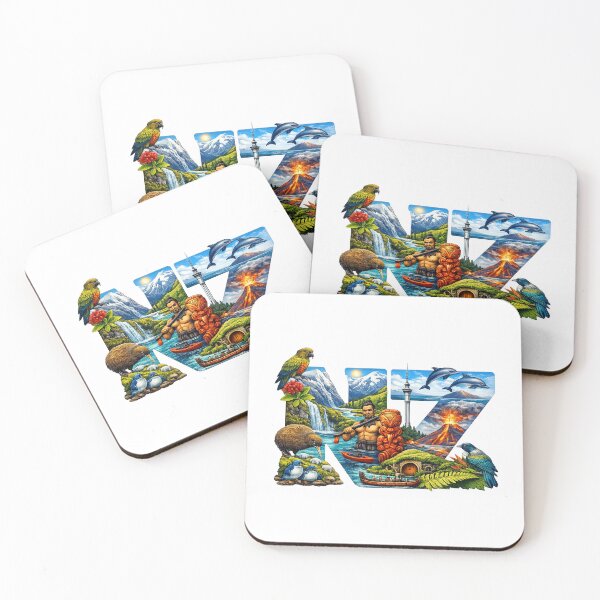 Item preview, The Spirit of New Zealand | Incredible Nature & Cultural Art Design designed and sold by smugmugsgallery.