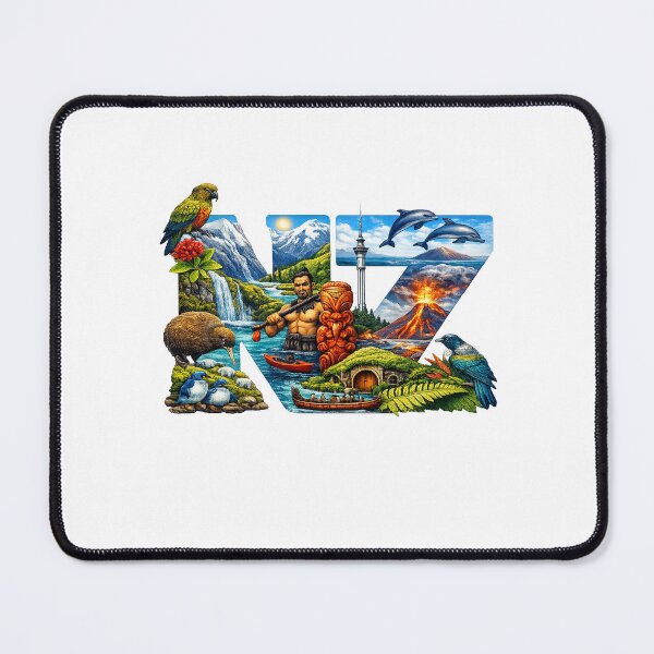 Item preview, The Spirit of New Zealand | Incredible Nature & Cultural Art Design designed and sold by smugmugsgallery.