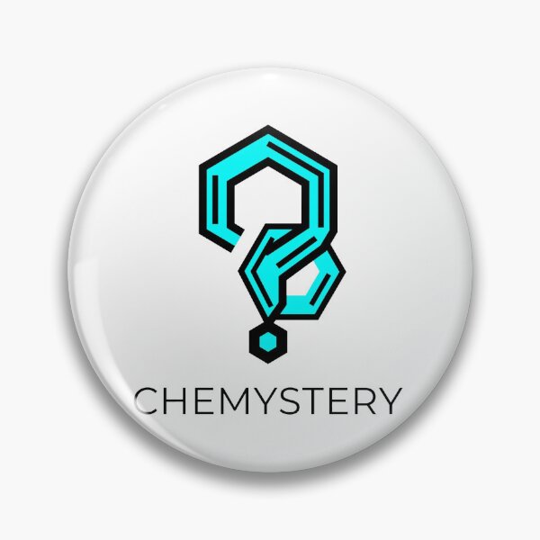 Item preview, Chemystery Modern Minimalist Science Art designed and sold by DuckOddity.