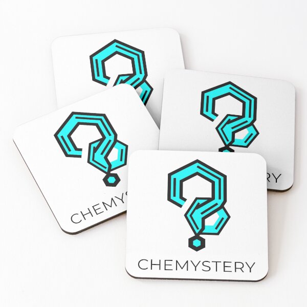 Item preview, Chemystery Modern Minimalist Science Art designed and sold by DuckOddity.