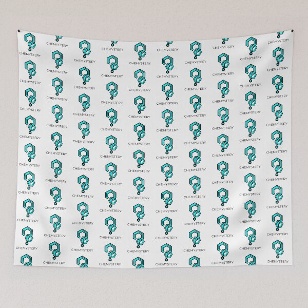 Item preview, Chemystery Modern Minimalist Science Art designed and sold by DuckOddity.