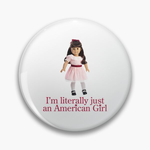 Item preview, Just an American Girl - Samantha Parkington designed and sold by OtoFunFC.