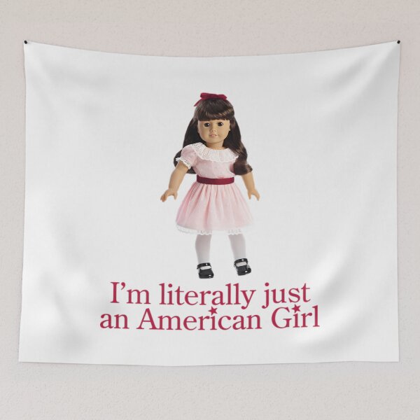 Item preview, Just an American Girl - Samantha Parkington designed and sold by OtoFunFC.