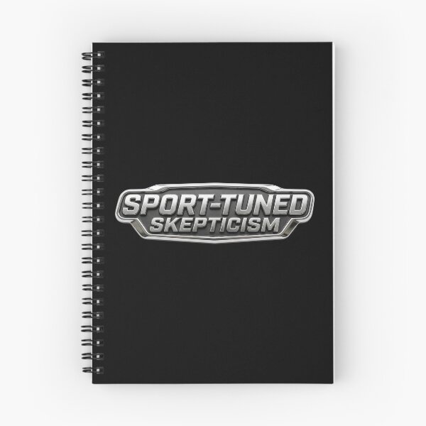 Item preview, Sport‑Tuned Skepticism – Automotive Emblem Parody Design designed and sold by Automotive Art by Greg.