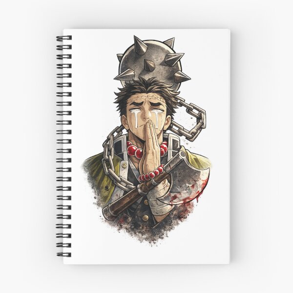 Item preview, Gyomei Himejima The Stone Hashira Fan Art designed and sold by AllGBlArt.