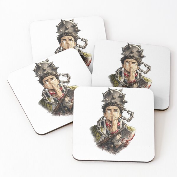 Item preview, Gyomei Himejima The Stone Hashira Fan Art designed and sold by AllGBlArt.