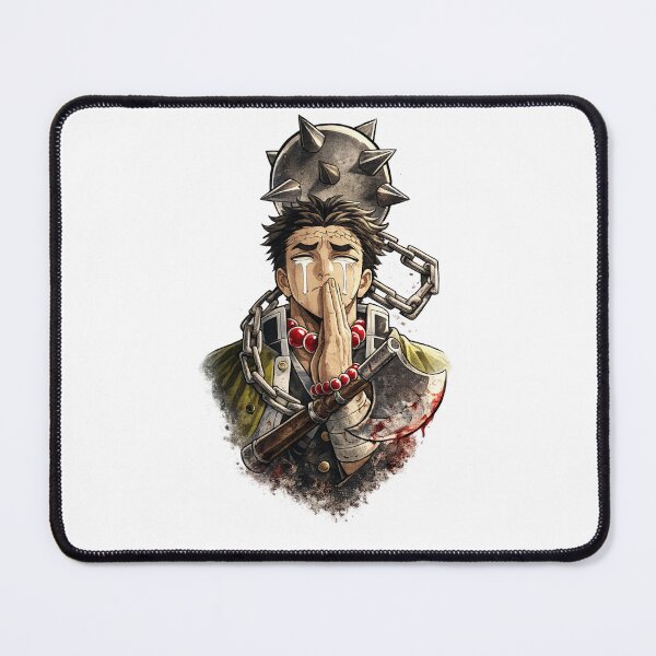 Item preview, Gyomei Himejima The Stone Hashira Fan Art designed and sold by AllGBlArt.