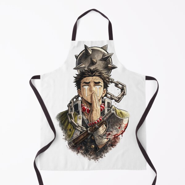 Item preview, Gyomei Himejima The Stone Hashira Fan Art designed and sold by AllGBlArt.