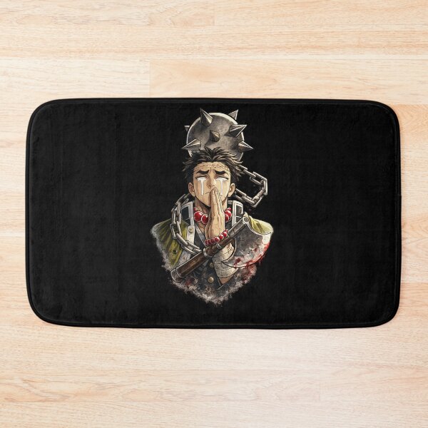 Item preview, Gyomei Himejima The Stone Hashira Fan Art designed and sold by AllGBlArt.