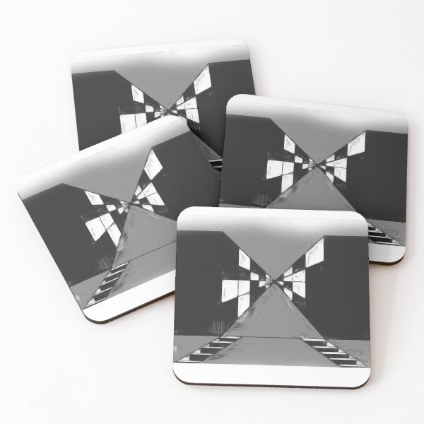 Item preview, Black and White Squares | Drawing Illustration | El Boxa designed and sold by ElBoxa.