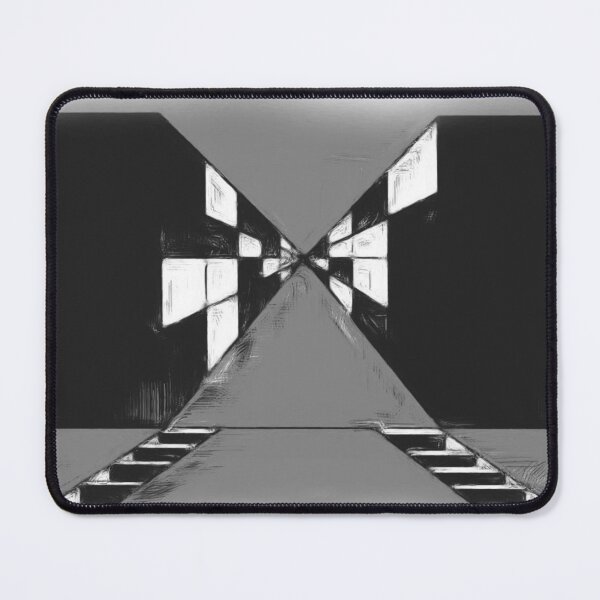 Item preview, Black and White Squares | Drawing Illustration | El Boxa designed and sold by ElBoxa.