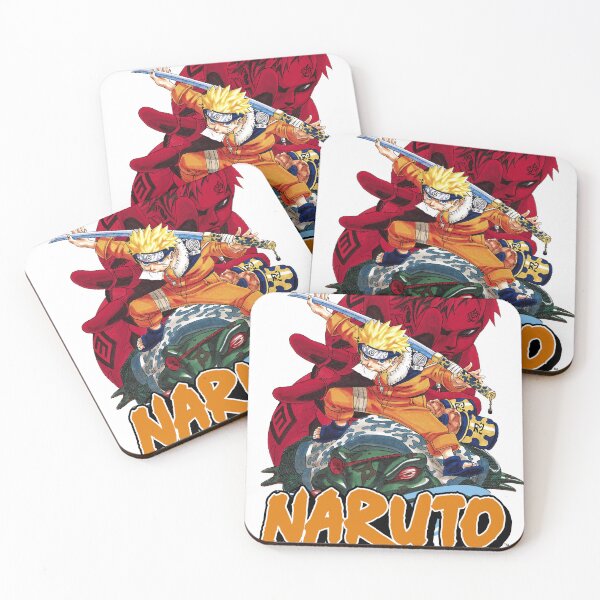 Item preview, Naruto and Gaara designed and sold by KitsunesCloset.