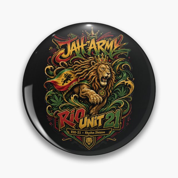 Item preview, JAH ARMY RIO Unit 21 designed and sold by SavvyEarth.