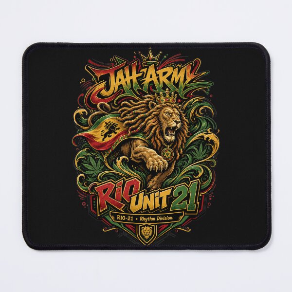 Item preview, JAH ARMY RIO Unit 21 designed and sold by SavvyEarth.