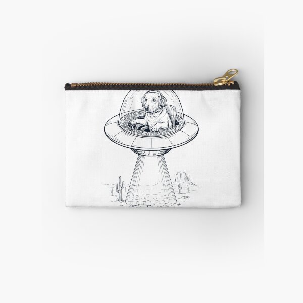 Item preview, Vintage Labrador Retriever Riding UFO Dog Mom Dad Lover designed and sold by DoodleTortle.
