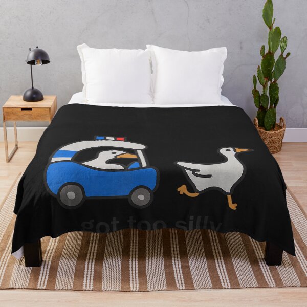 Item preview, Got Too Silly - Funny Goose Police T-Shirt_4500x5400 designed and sold by CriseldaBruning.
