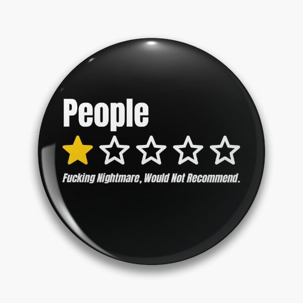 Item preview, People One Star Would Not Recommend Sarcastic Review designed and sold by Dondonmart.