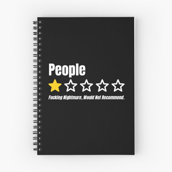 Item preview, People One Star Would Not Recommend Sarcastic Review designed and sold by Dondonmart.