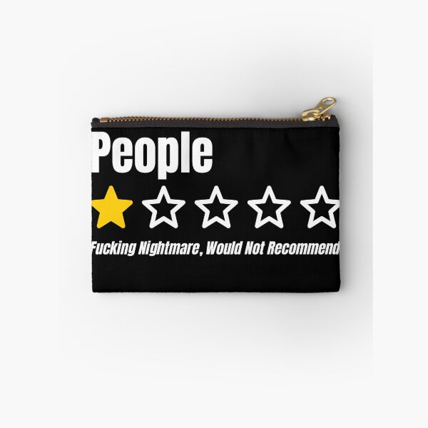 Item preview, People One Star Would Not Recommend Sarcastic Review designed and sold by Dondonmart.