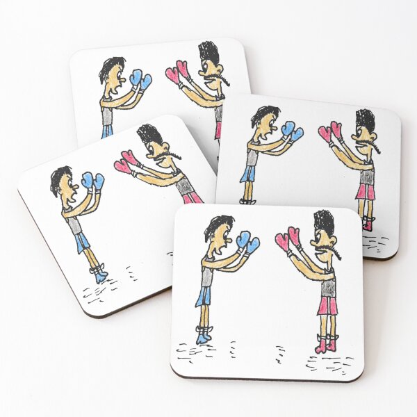 Item preview, El Boxa | Humor Illustration Drawing Boxing Webcomic | El Boxa designed and sold by ElBoxa.