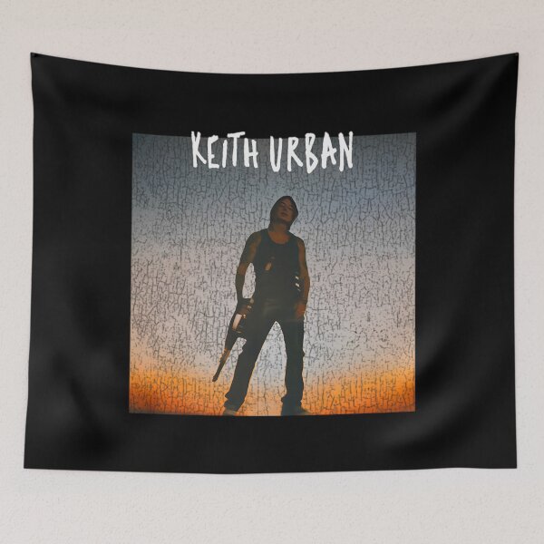 Item preview, Keith Urban art designed and sold by OtoFunFC.
