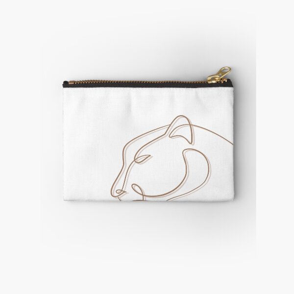 Item preview, Minimalist Big Cat Line Art designed and sold by Barelythere2324.