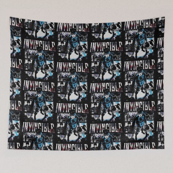 Item preview, Invincible Mark Grayson Retro 90s designed and sold by hammefatal.