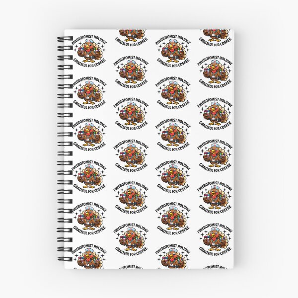 Item preview, Funny Turkey Phlebotomist Thanksgiving Gift – Cute Holiday Phlebotomy Nurse Coffee Meme designed and sold by ClinicalHubs.