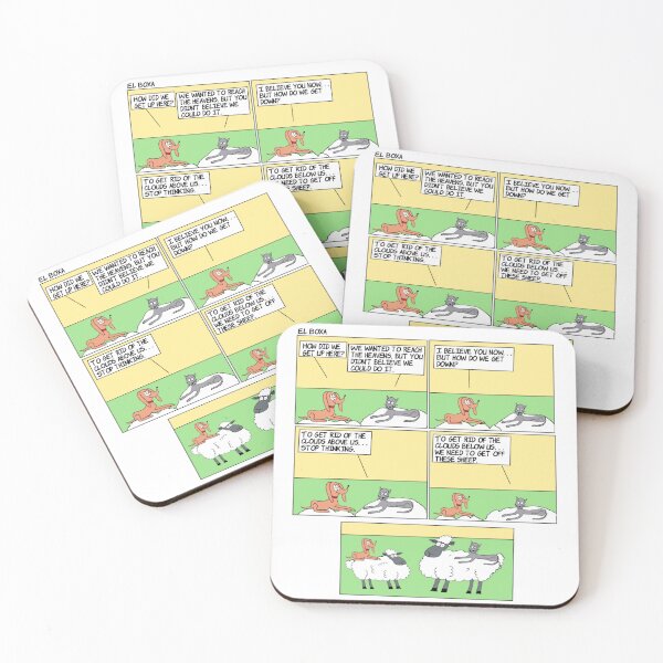 Item preview, Cloud | Humor Cat Dog Relax Sheep Webcomic | El Boxa designed and sold by ElBoxa.