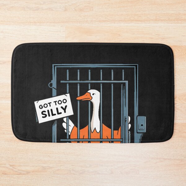 Item preview, Got Too Silly Funny Goose - Funny Goose Jail Bird T-Shirt_4500x5400 designed and sold by CriseldaBruning.