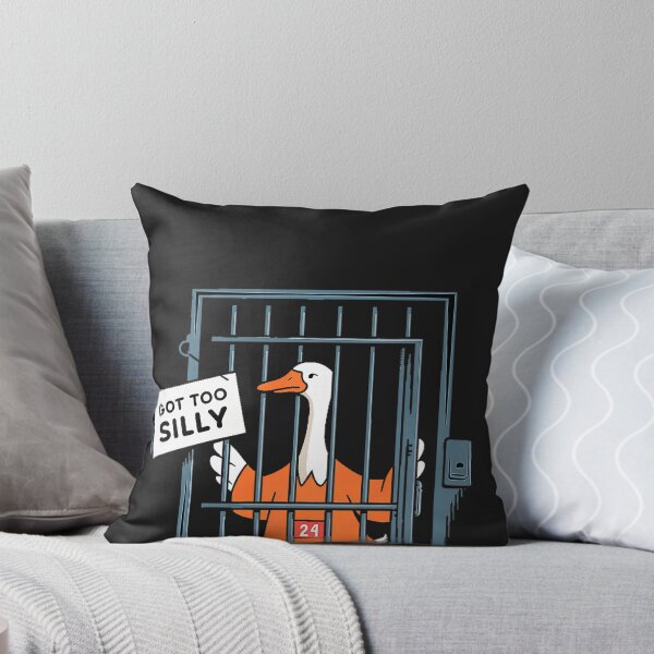 Item preview, Got Too Silly Funny Goose - Funny Goose Jail Bird T-Shirt_4500x5400 designed and sold by CriseldaBruning.