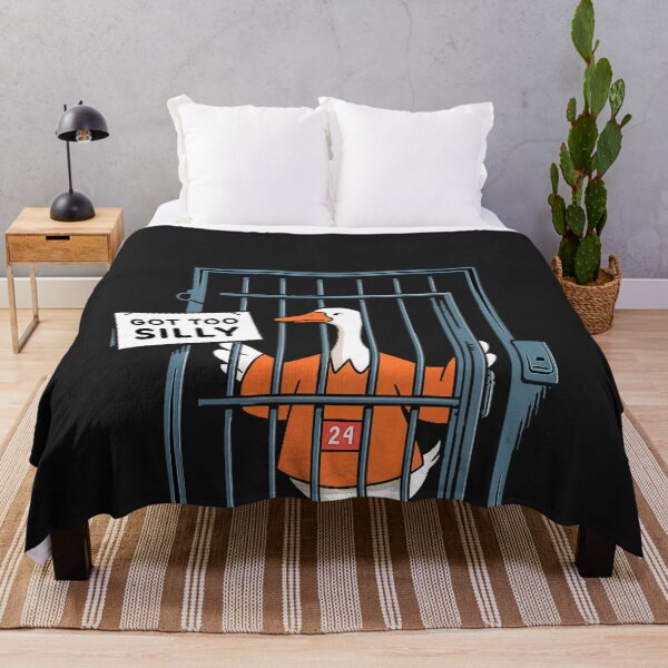 Item preview, Got Too Silly Funny Goose - Funny Goose Jail Bird T-Shirt_4500x5400 designed and sold by CriseldaBruning.